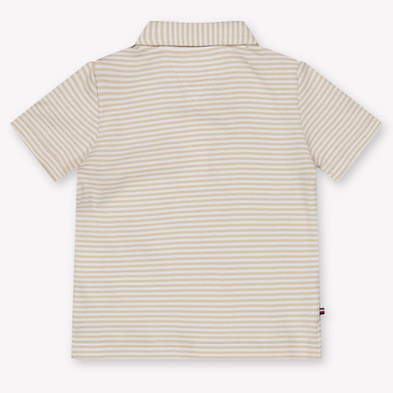 Tommy Hilfiger Baby Jongens Polo In Beige