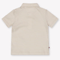 Tommy Hilfiger Baby Jongens Polo In Beige