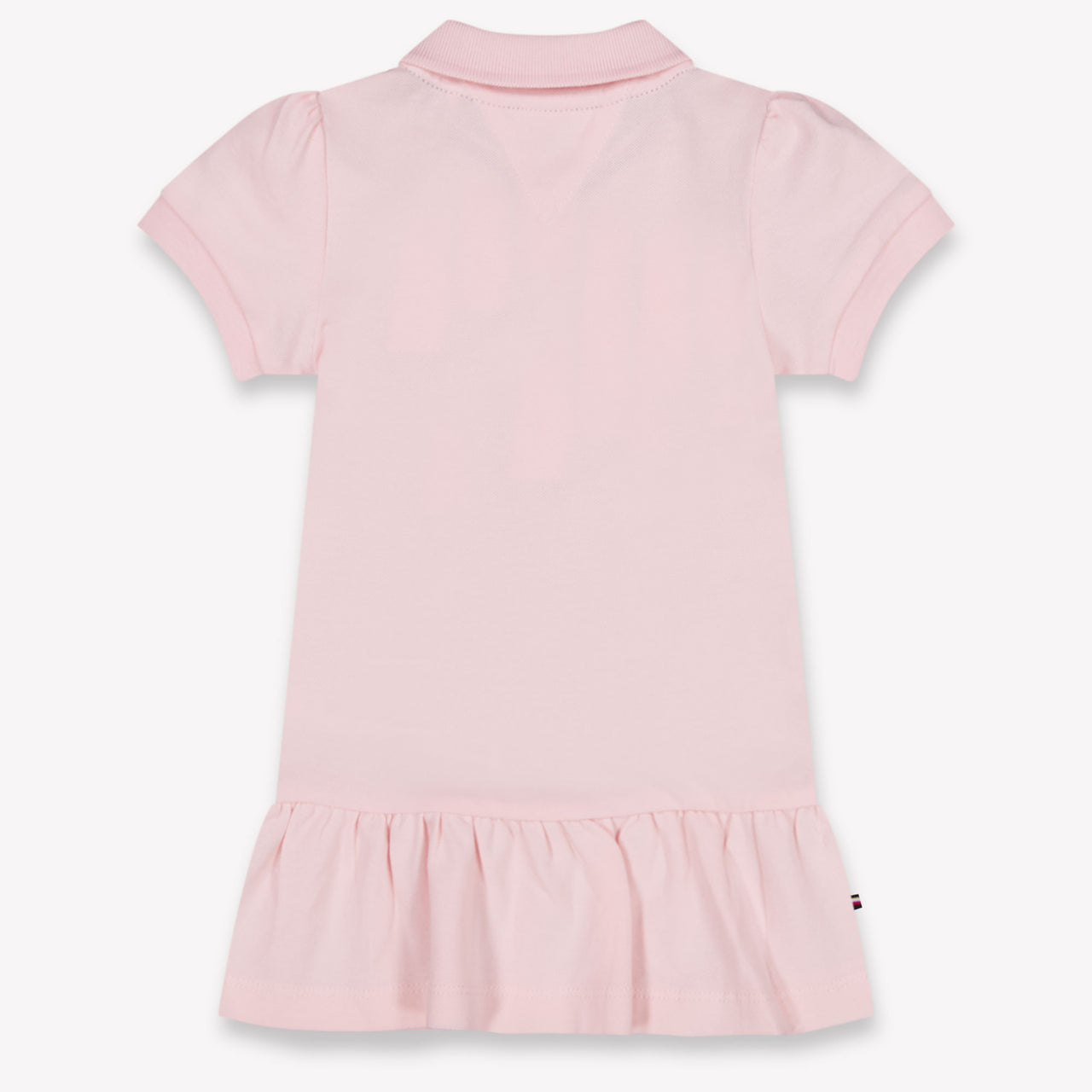 Tommy Hilfiger Baby Meisjes Jurk In Licht Roze