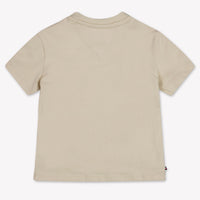 Tommy Hilfiger Baby Jongens T-Shirt In Beige