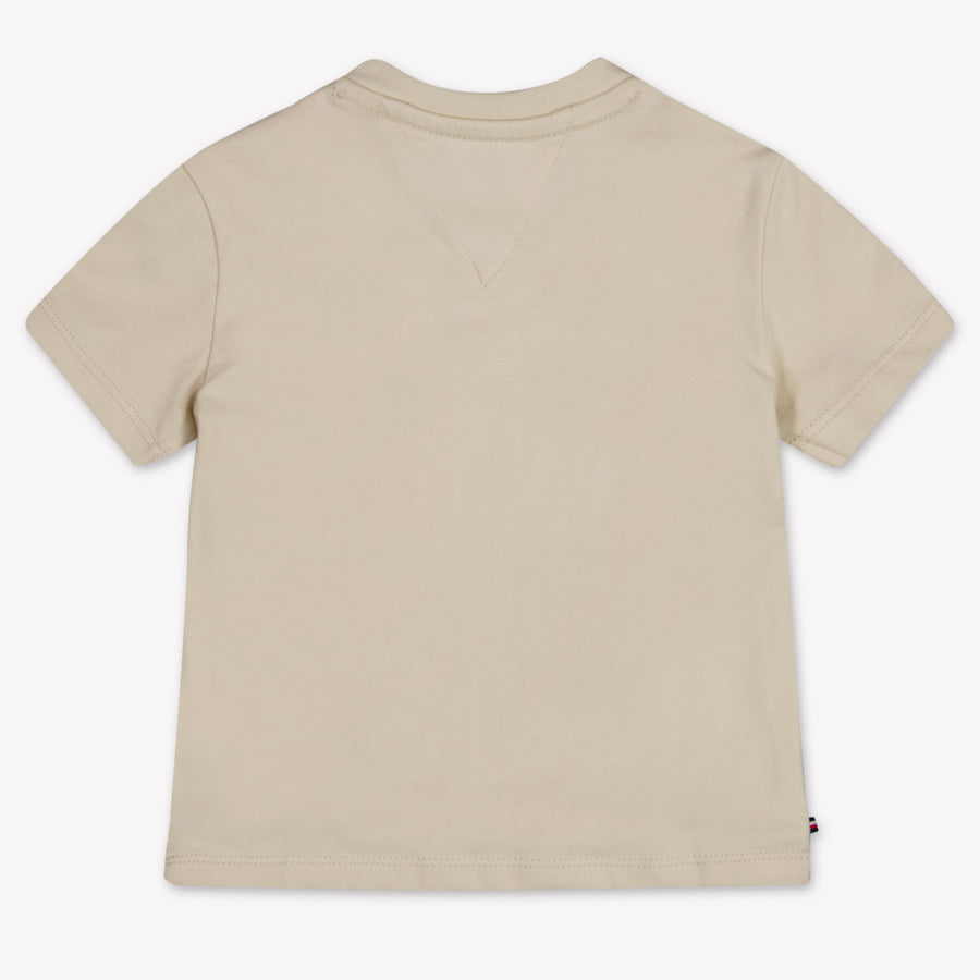 Tommy Hilfiger Baby Jongens T-Shirt In Beige