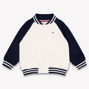 Tommy Hilfiger Baby Jongens Zomerjas In Navy