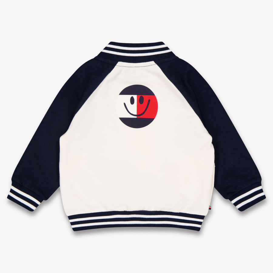 Tommy Hilfiger Baby Jongens Zomerjas In Navy