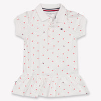 Tommy Hilfiger Baby Meisjes Jurk In Wit