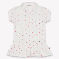 Tommy Hilfiger Baby Meisjes Jurk In Wit