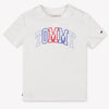 Tommy Hilfiger Baby Jongens T-Shirt In Wit