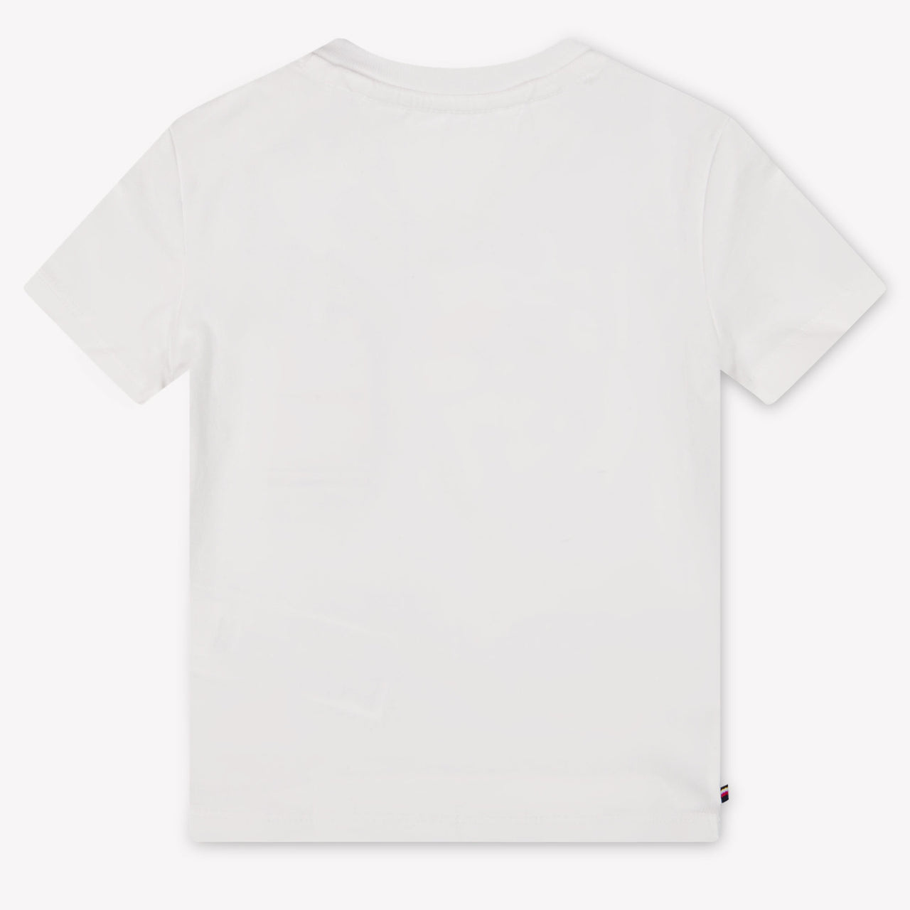 Tommy Hilfiger Baby Jongens T-Shirt In Wit