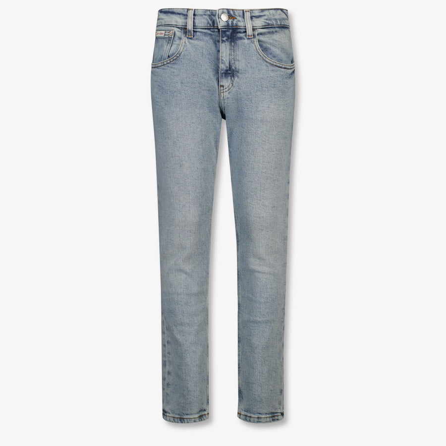 Calvin Klein Kinder Jongens Jeans In Licht Blauw
