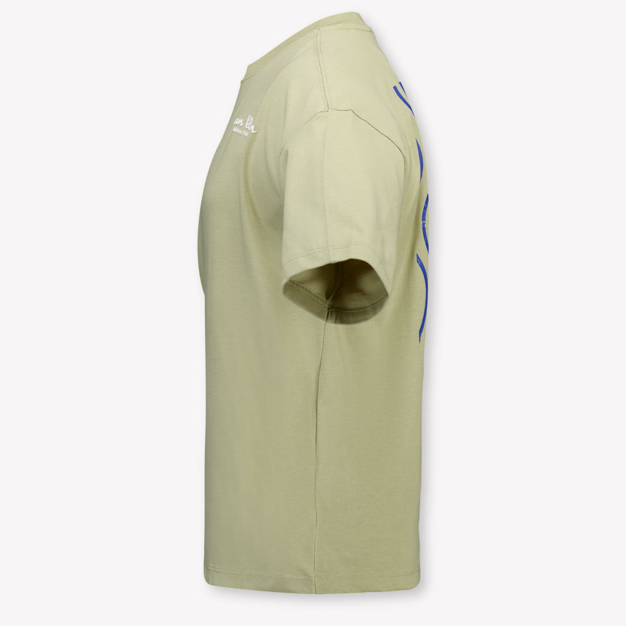 Calvin Klein Kids Boys T-Shirt In Olive Green