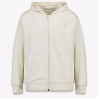 Calvin Klein Kinder Jongens Vest In Off White