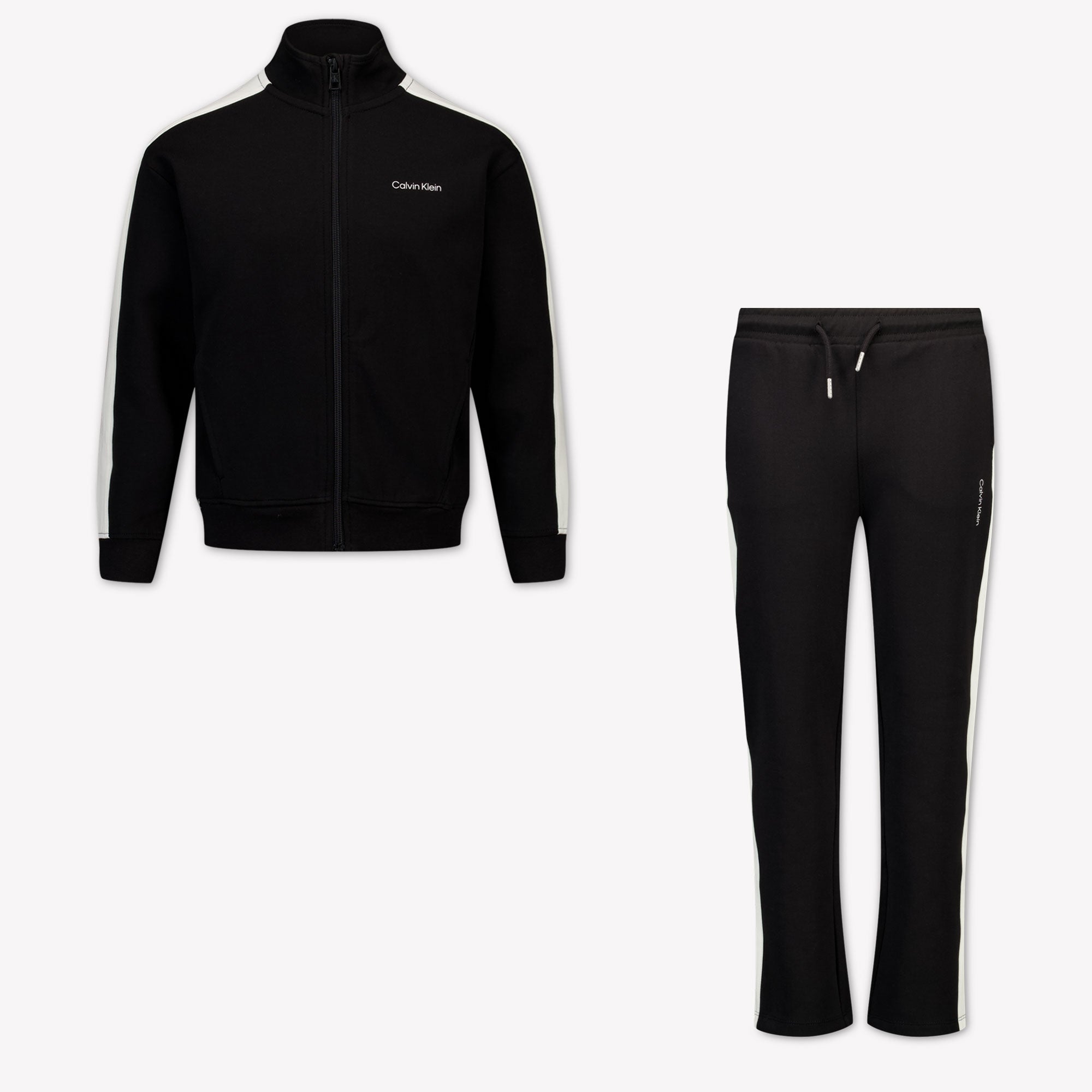 Calvin Klein Kinder Jongens Joggingpak In Zwart