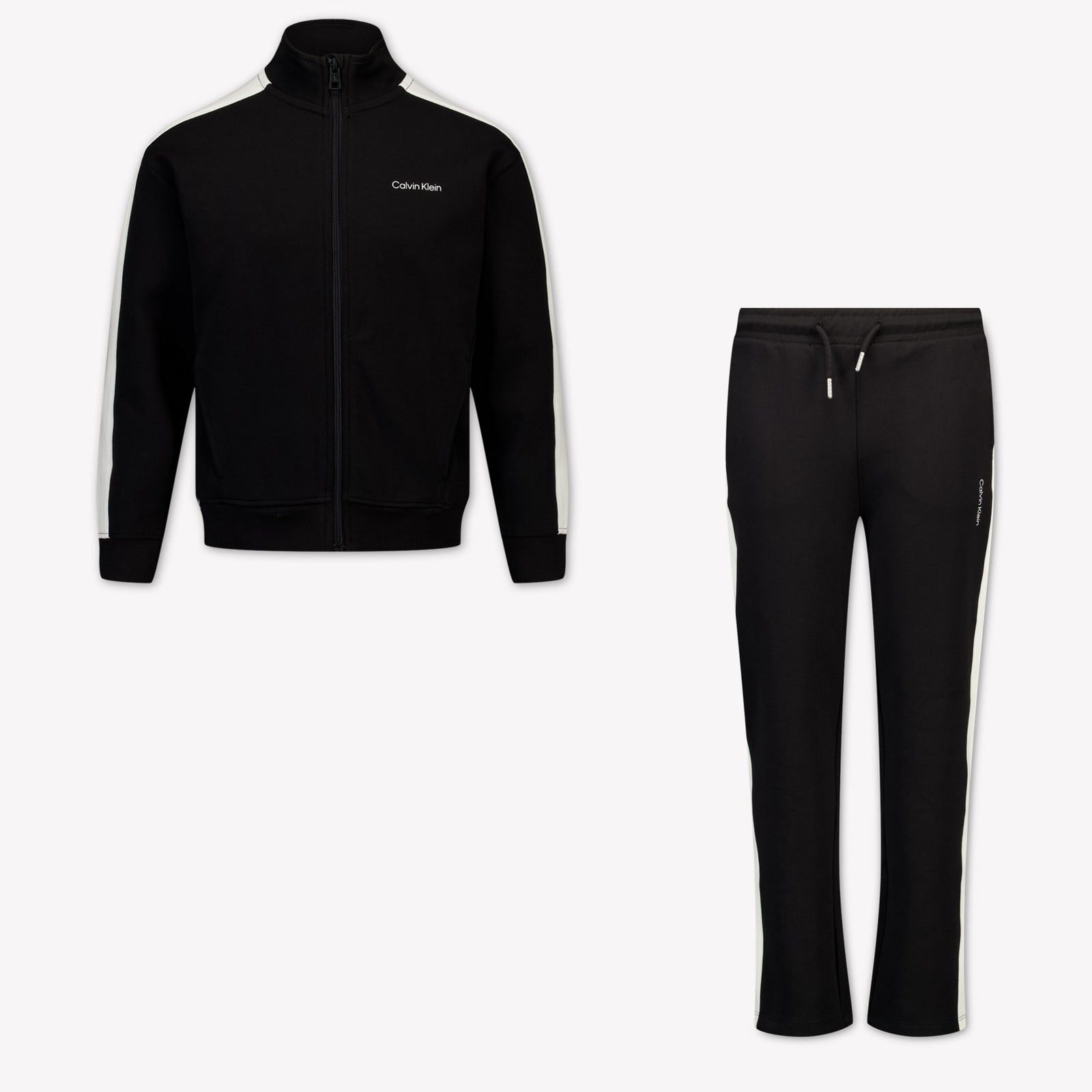 Calvin Klein Kinder Jongens Joggingpak In Zwart