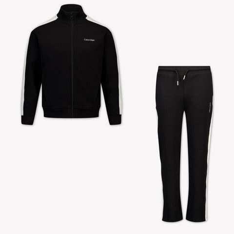Calvin Klein Kinder Jongens Joggingpak In Zwart