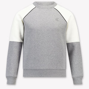 Calvin Klein Kinder Jongens Trui In Grijs