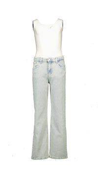 Calvin Klein Kinder Jongens Jeans In Licht Blauw
