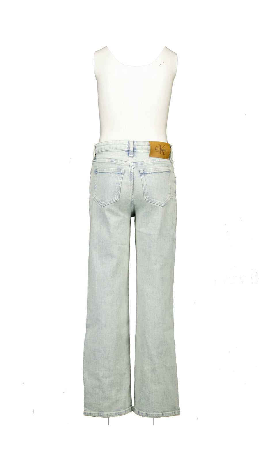 Calvin Klein Kinder Jongens Jeans In Licht Blauw