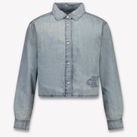 Calvin Klein Kinder Meisjes Blouse In Jeans