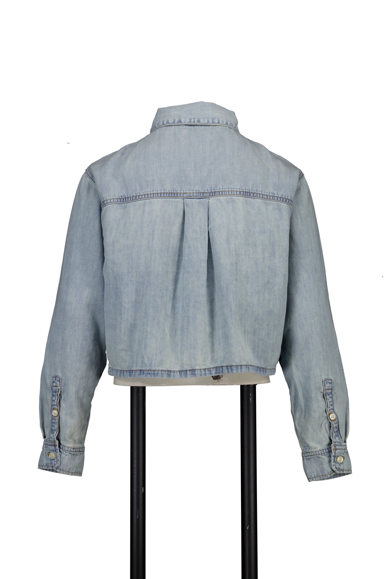 Calvin Klein Kinder Meisjes Blouse In Jeans