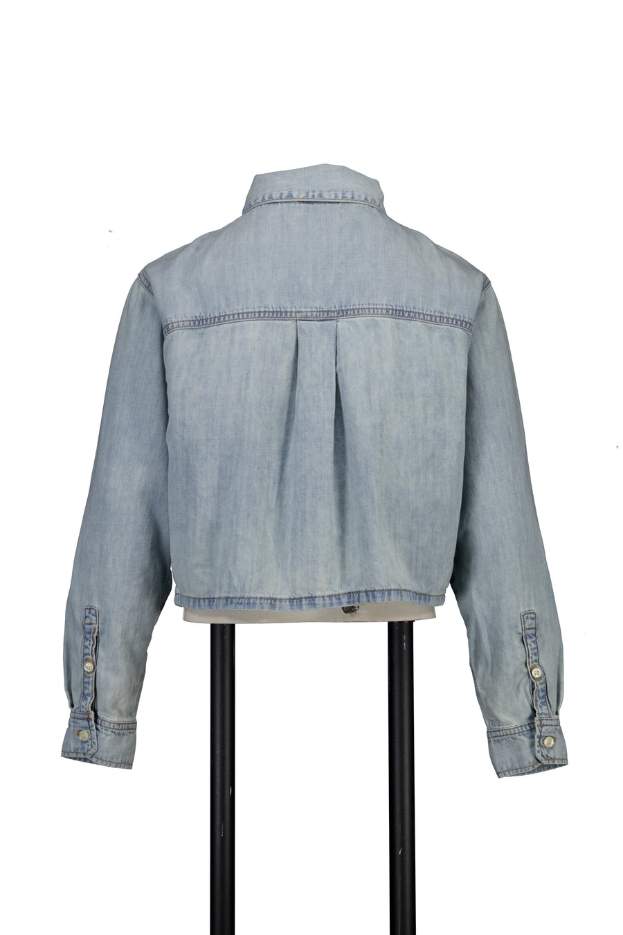 Calvin Klein Kinder Meisjes Blouse In Jeans