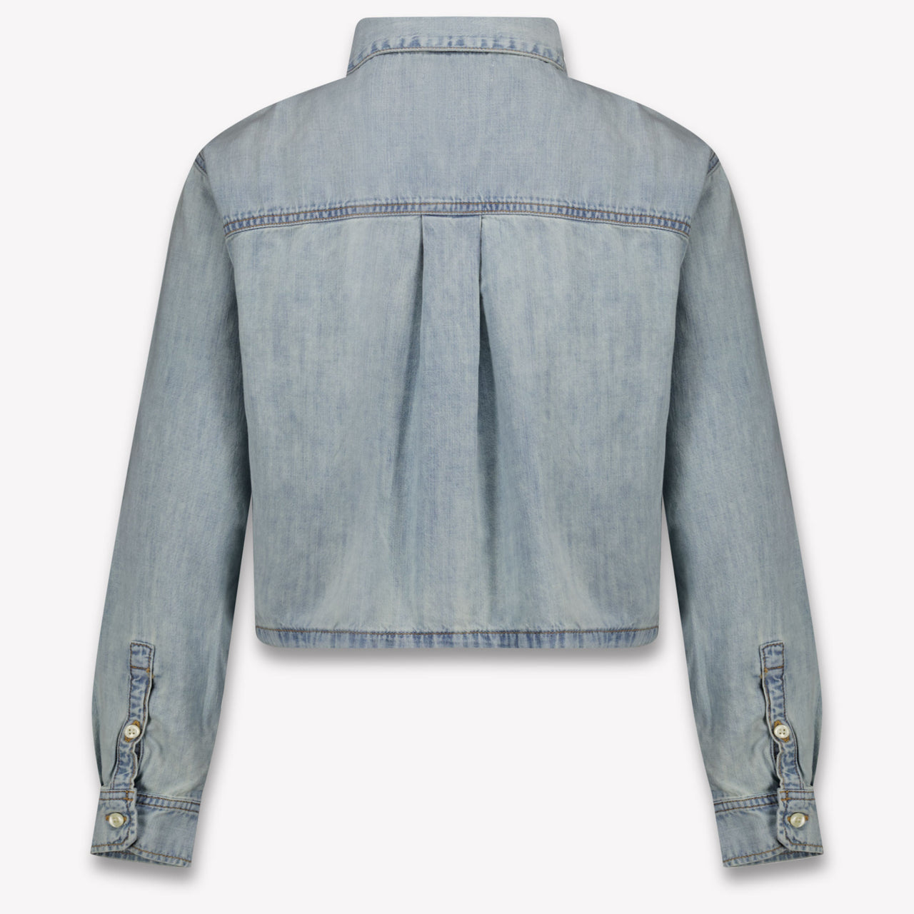 Calvin Klein Kinder Meisjes Blouse In Jeans