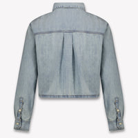 Calvin Klein Kinder Meisjes Blouse In Jeans