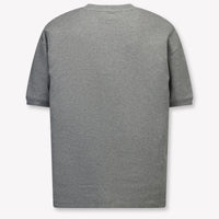 Calvin Klein Kinder Jongens T-Shirt In Grijs