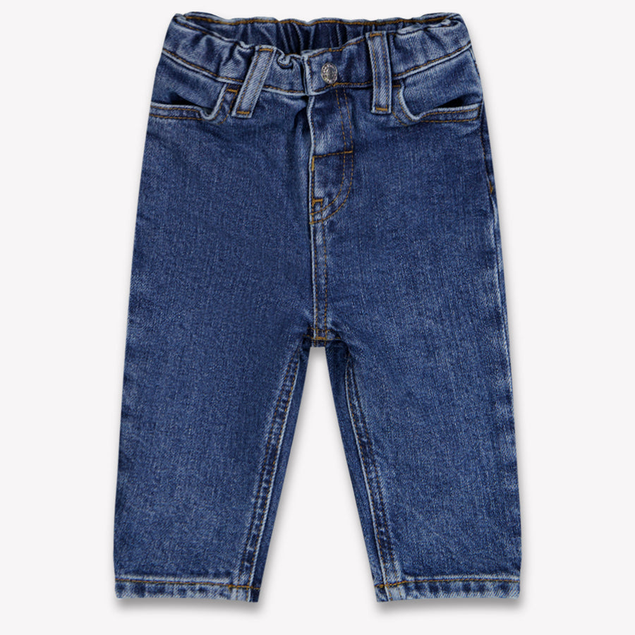Calvin Klein Baby Jongens Jeans In Blauw
