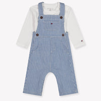 Tommy Hilfiger Baby Unisex Broek In Licht Blauw