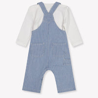 Tommy Hilfiger Baby Unisex Broek In Licht Blauw