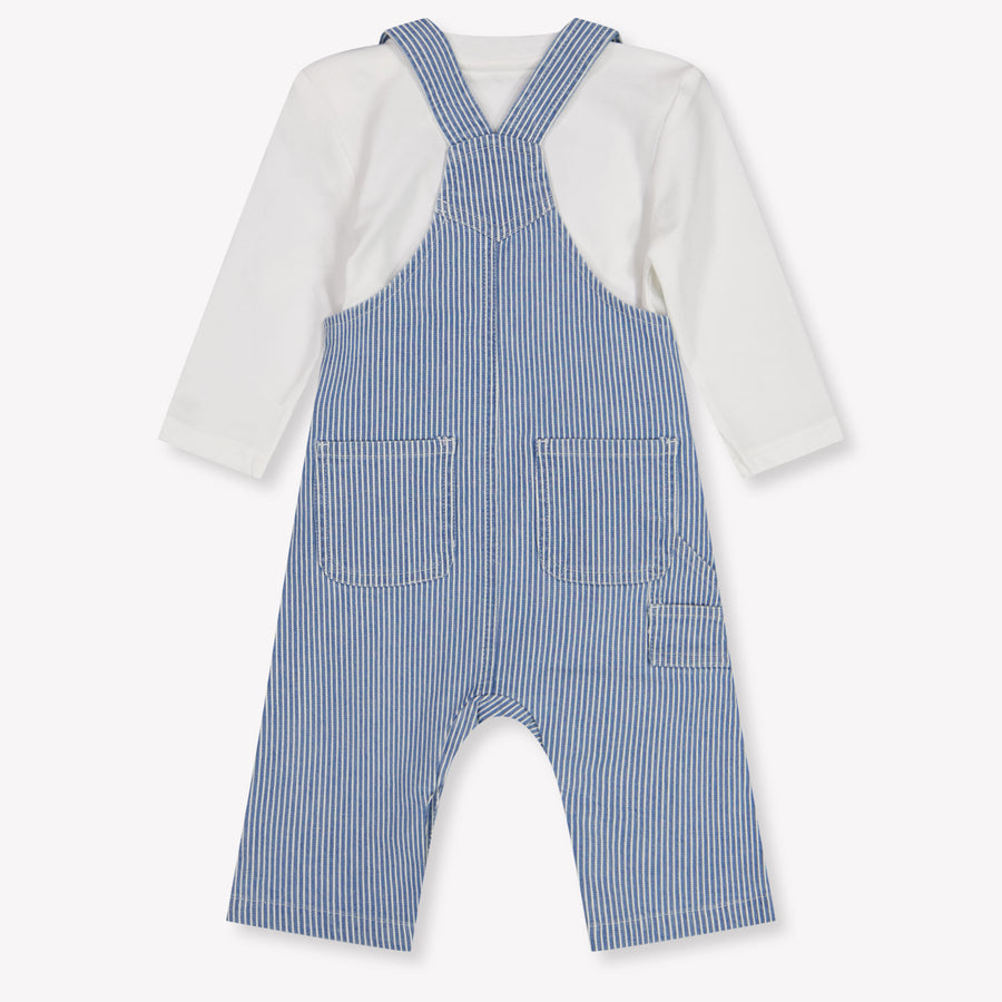 Tommy Hilfiger Baby Unisex Broek In Licht Blauw