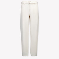 Tommy Hilfiger Kinder Meisjes Broek In Off White