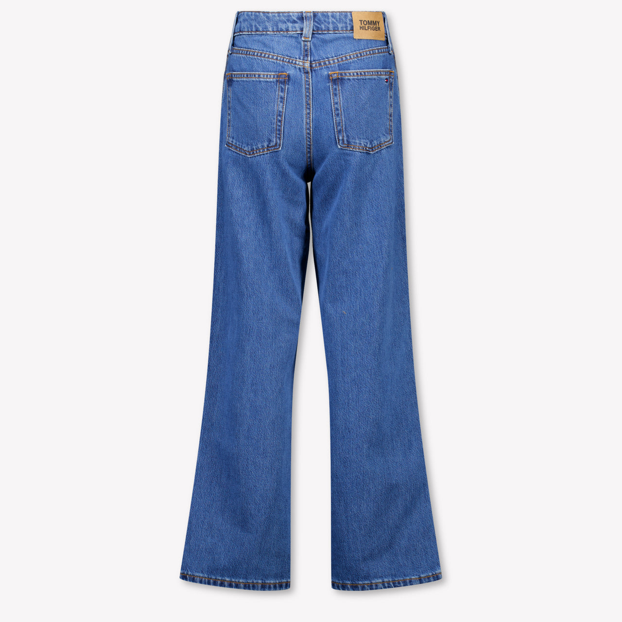 Tommy Hilfiger Kinder Meisjes Jeans In Donker Blauw
