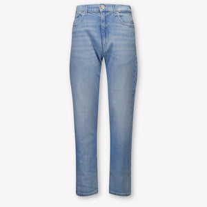 Tommy Hilfiger Kinder Jongens Jeans In Licht Blauw