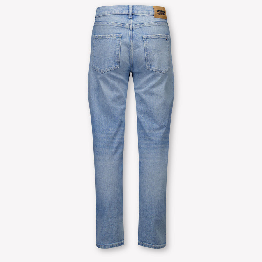 Tommy Hilfiger Kinder Jongens Jeans In Licht Blauw