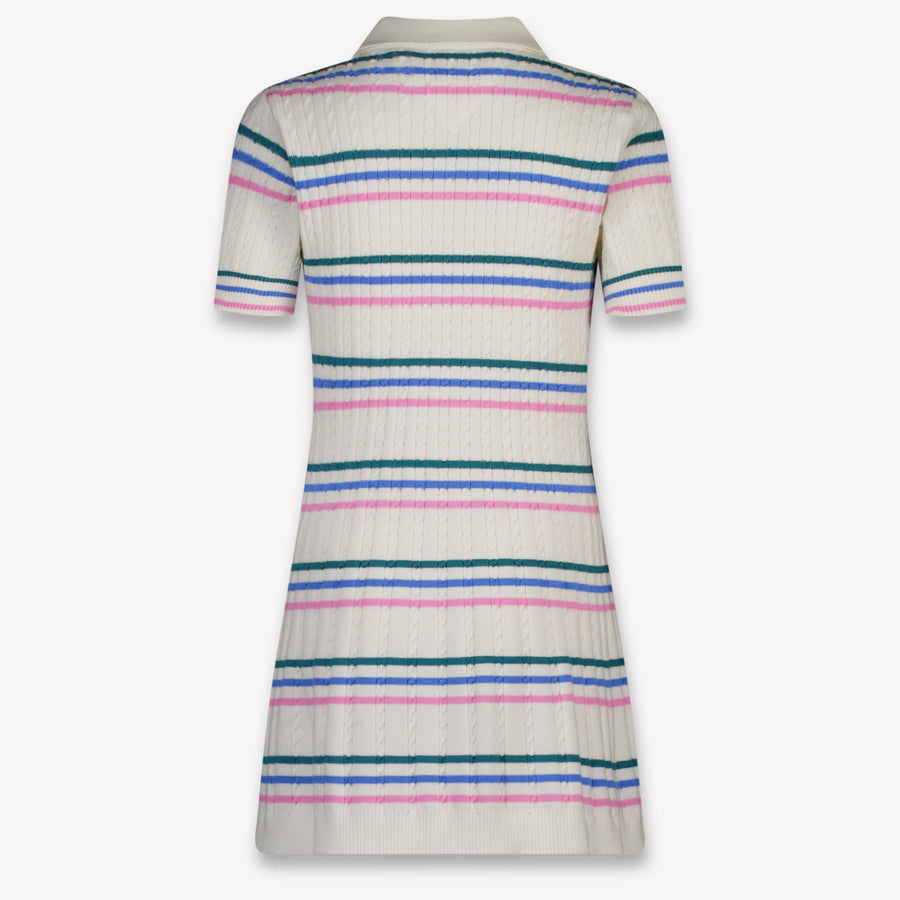 Tommy Hilfiger Kinder Meisjes Jurk In Off White