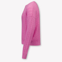 Tommy Hilfiger Kinder Meisjes Trui In Fuchsia