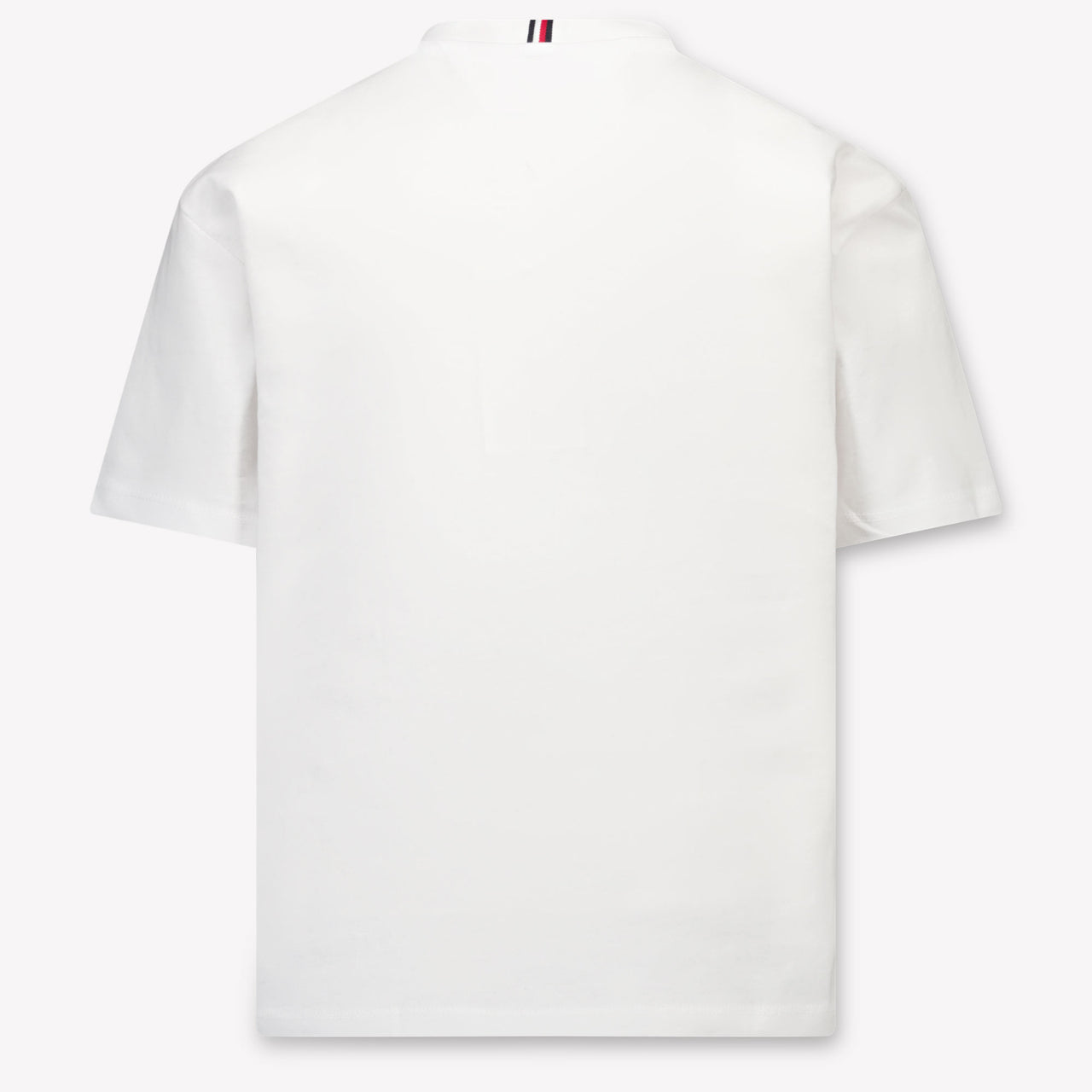 Tommy Hilfiger Kinder Jongens T-Shirt In Wit
