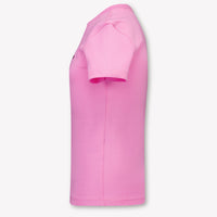 Tommy Hilfiger Kinder Jongens T-Shirt In Roze