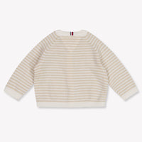 Tommy Hilfiger Baby Unisex Vest In Licht Beige