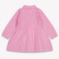 Tommy Hilfiger Baby Meisjes Jurk In Licht Roze