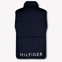 Tommy Hilfiger Kinder Jongens Bodywarmer In Navy