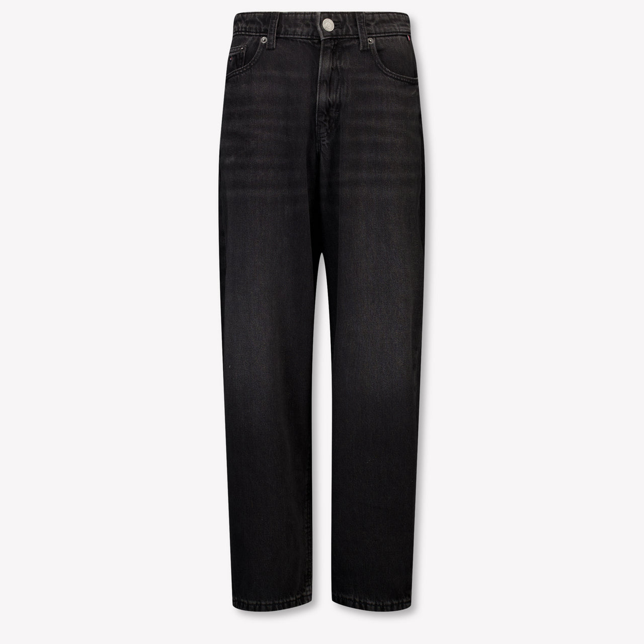 Tommy Hilfiger Kinder Jongens Jeans In Zwart