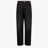 Tommy Hilfiger Kinder Jongens Jeans In Zwart