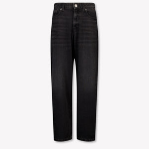 Tommy Hilfiger Kinder Jongens Jeans In Zwart