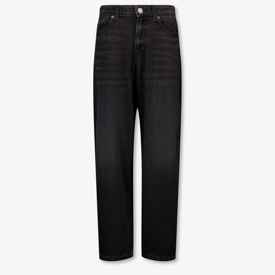 Tommy Hilfiger Kinder Jongens Jeans In Zwart