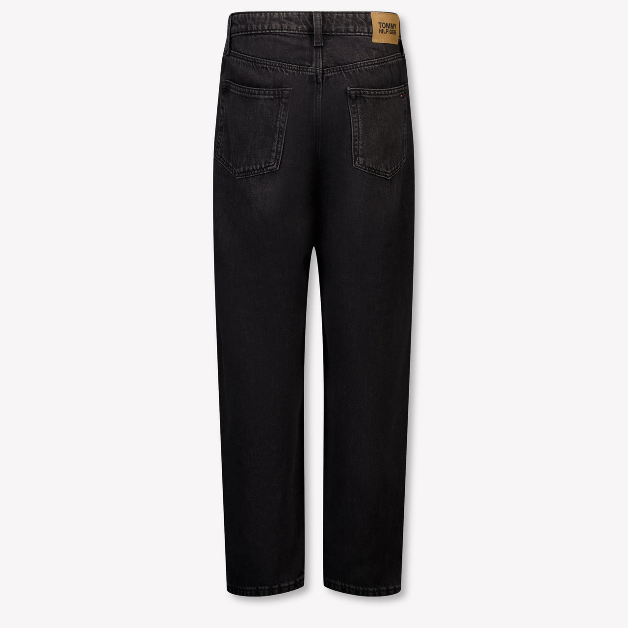Tommy Hilfiger Kinder Jongens Jeans In Zwart