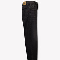 Tommy Hilfiger Kinder Jongens Jeans In Zwart