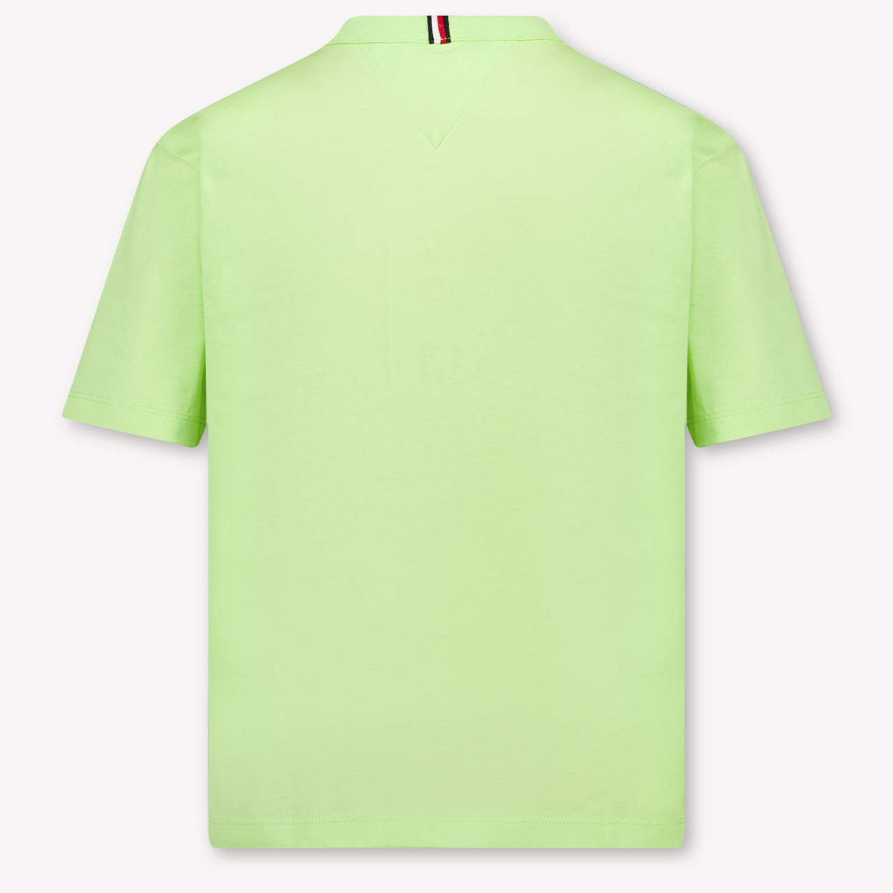 Tommy Hilfiger Kinder Jongens T-Shirt In Lime