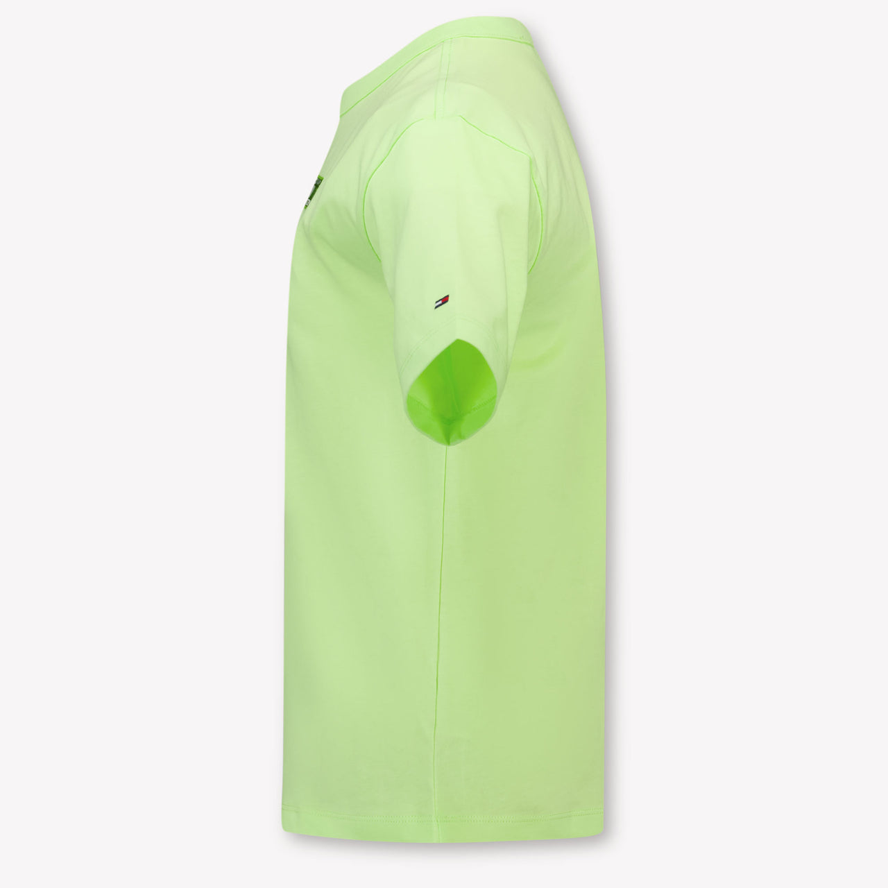 Tommy Hilfiger Kinder Jongens T-Shirt In Lime