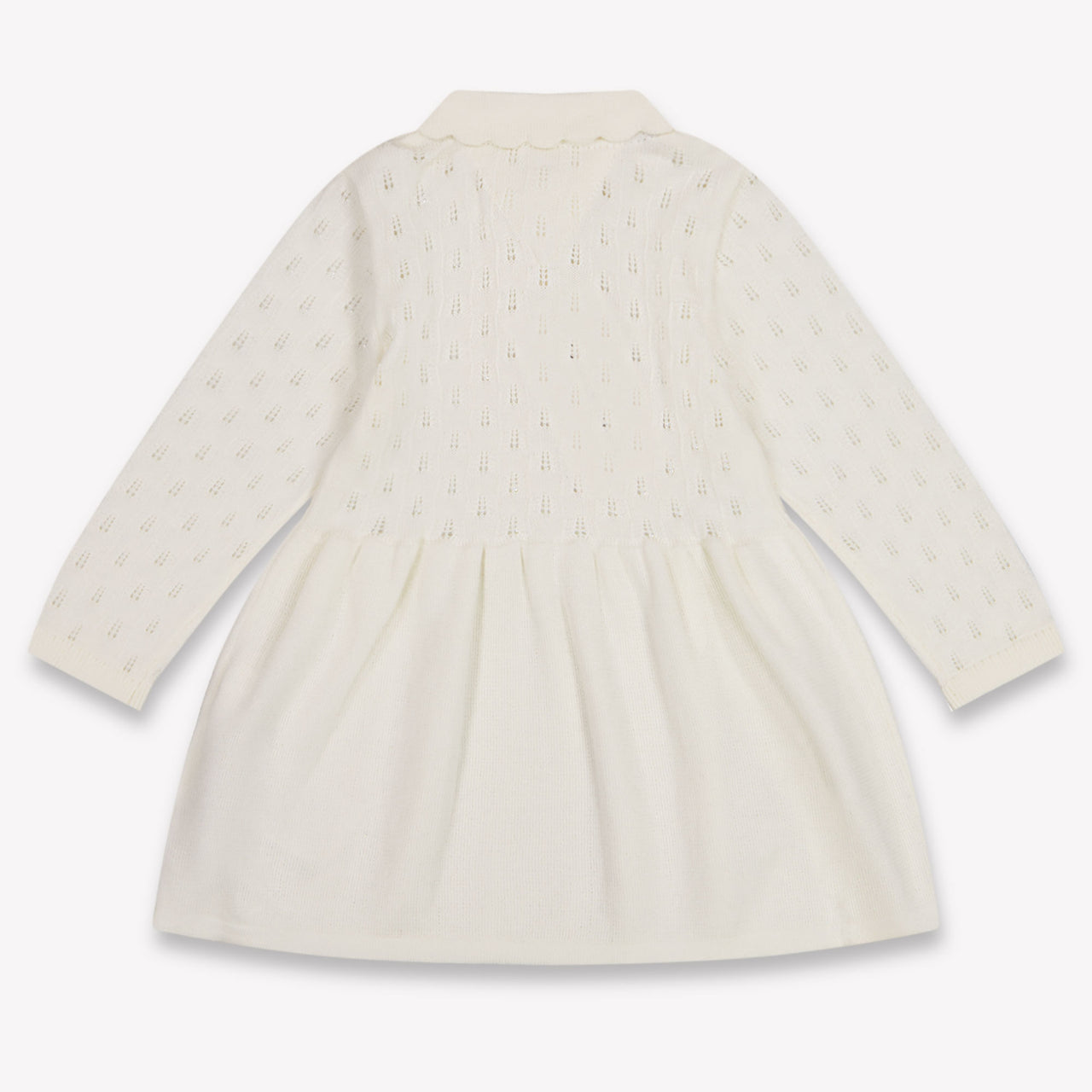 Tommy Hilfiger Baby Meisjes Jurk In Off White